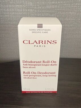 Clarins Roll-On Deodorant with Plant Extracts